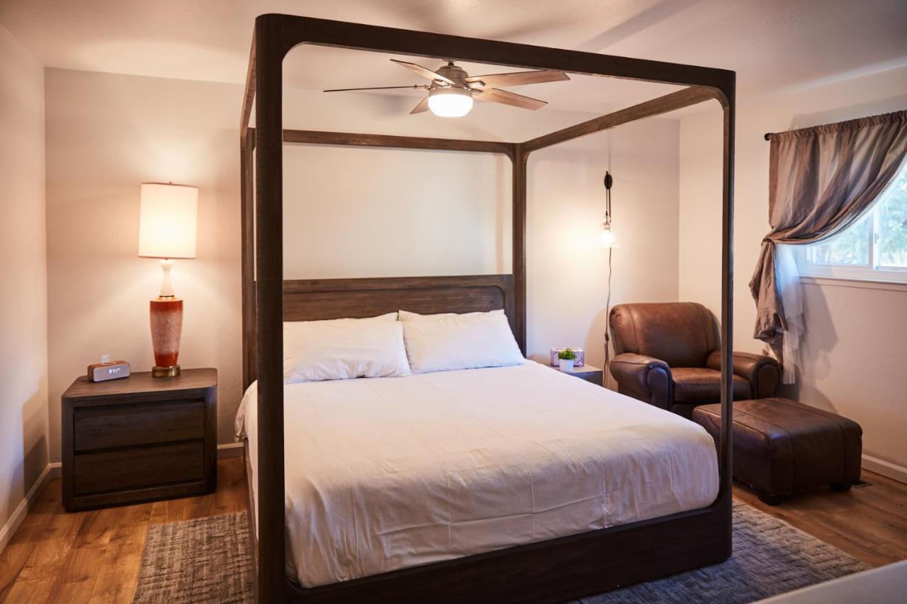 Bed and Breakfast Bed And Barrel At Stonehouse Cellars Clearlake Oaks Exterior foto