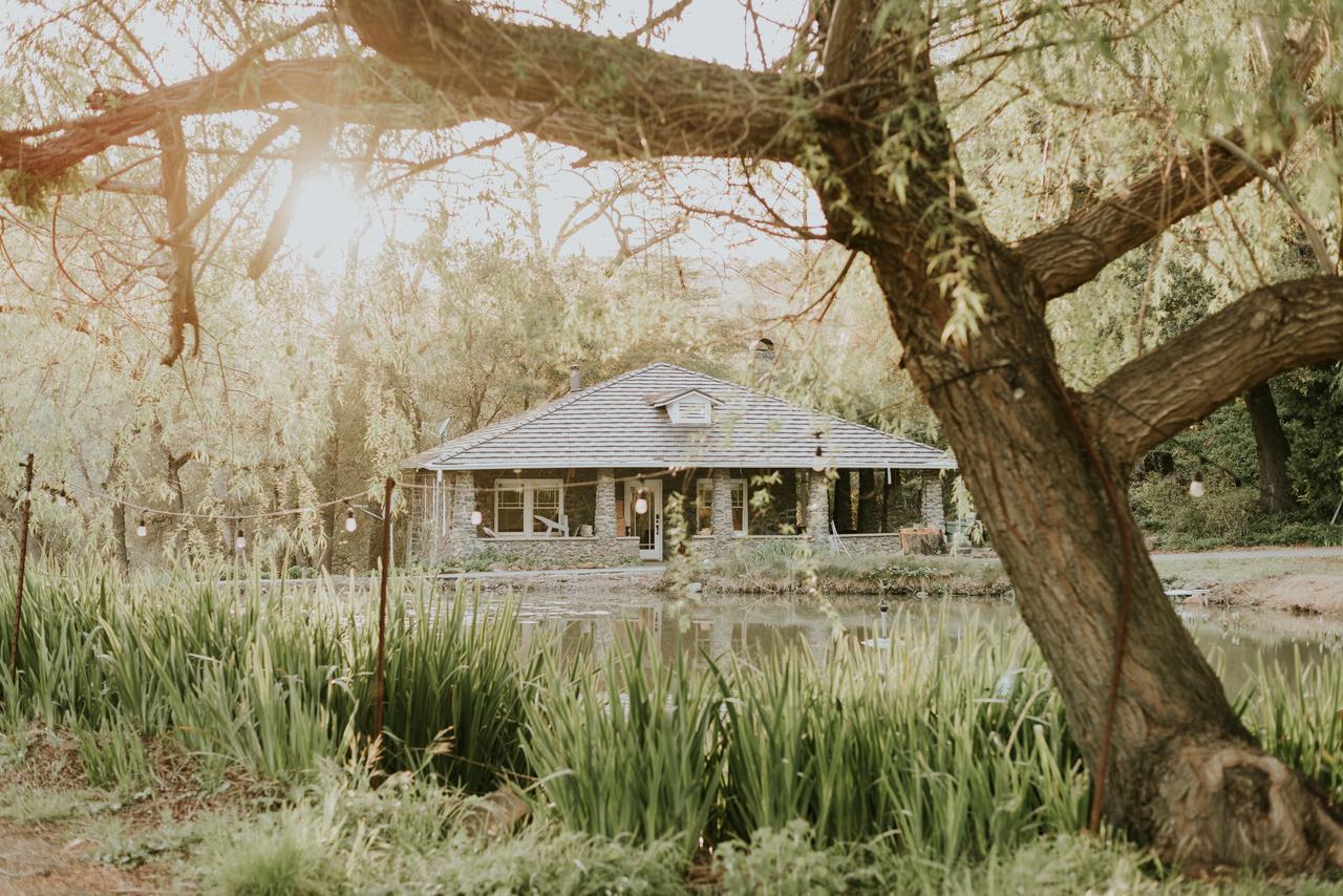 Bed and Breakfast Bed And Barrel At Stonehouse Cellars Clearlake Oaks Exterior foto